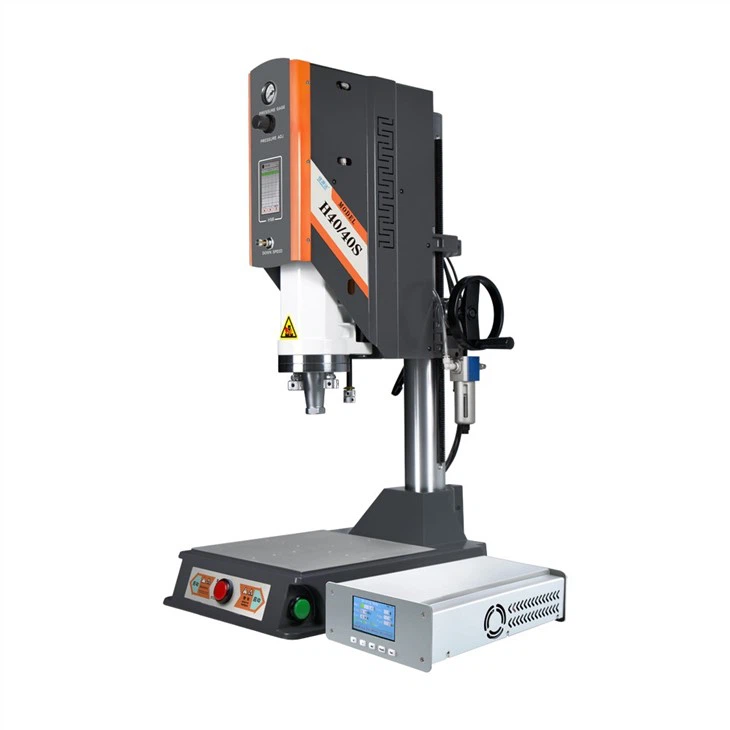 Automatic ultrasonic welding machine (2)