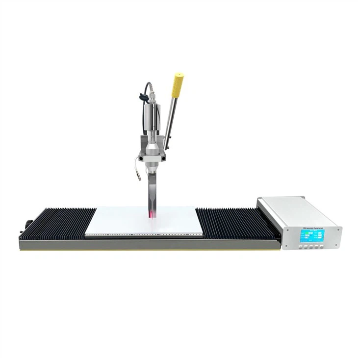 Manual ultrasonic food cutting machine (2)