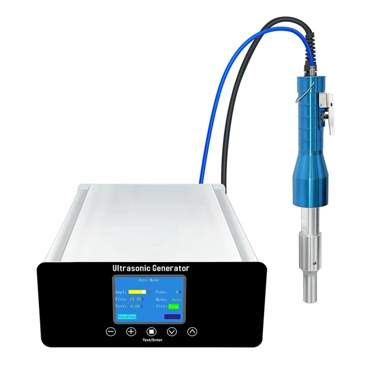 Manual Ultrasonic Welding Machine