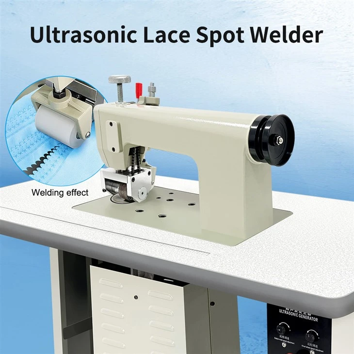 Ultrasonic Medical Coverall Sewing Machine