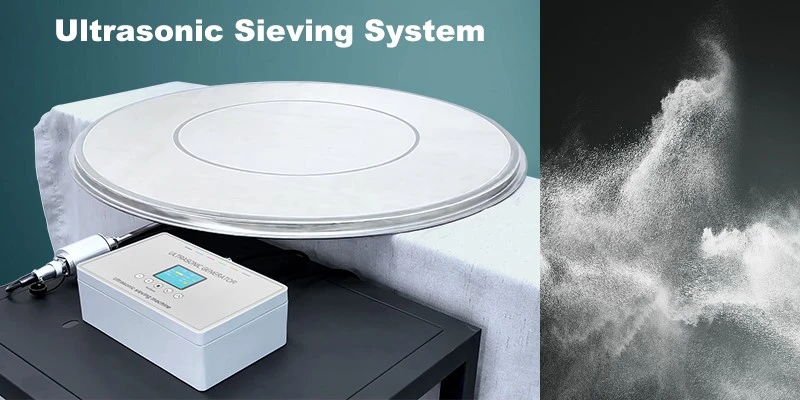 ultrasonic vibrating screen