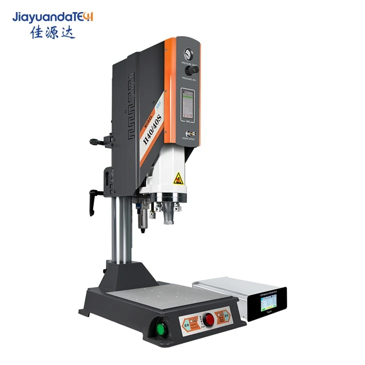 Automatic ultrasonic welding machine