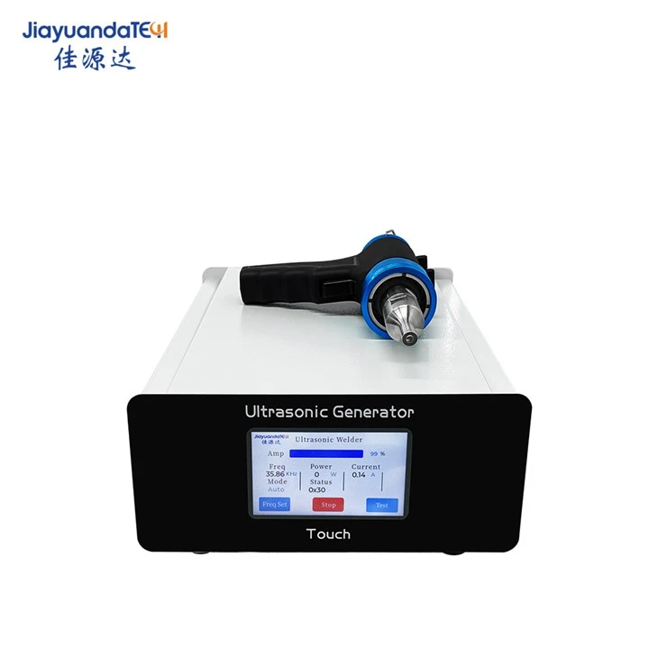 Handheld Ultrasonic Plastic Welder