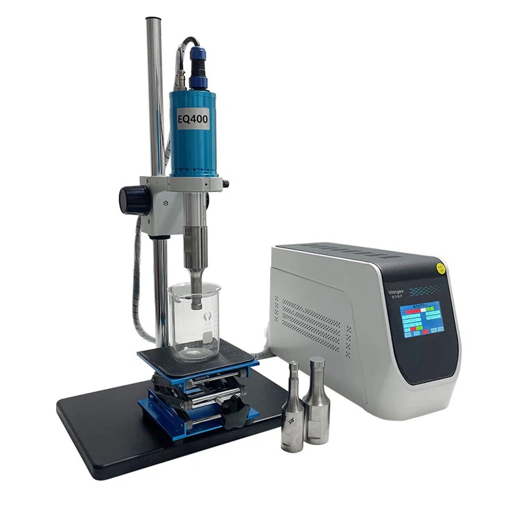 Ultrasonic Curcumin Extraction